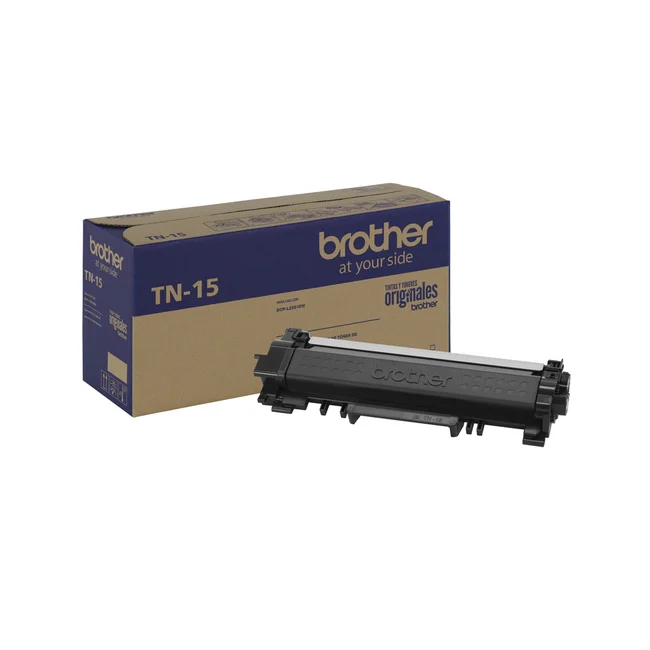 Brother TN15 cartucho de tóner 1 pieza(s) Original Negro