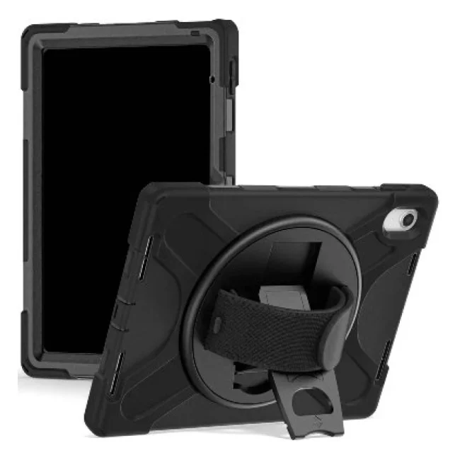 BRobotix 6005231 estuche paa tablet 27.7 cm (10.9") Carcasa rígida Negro image 5