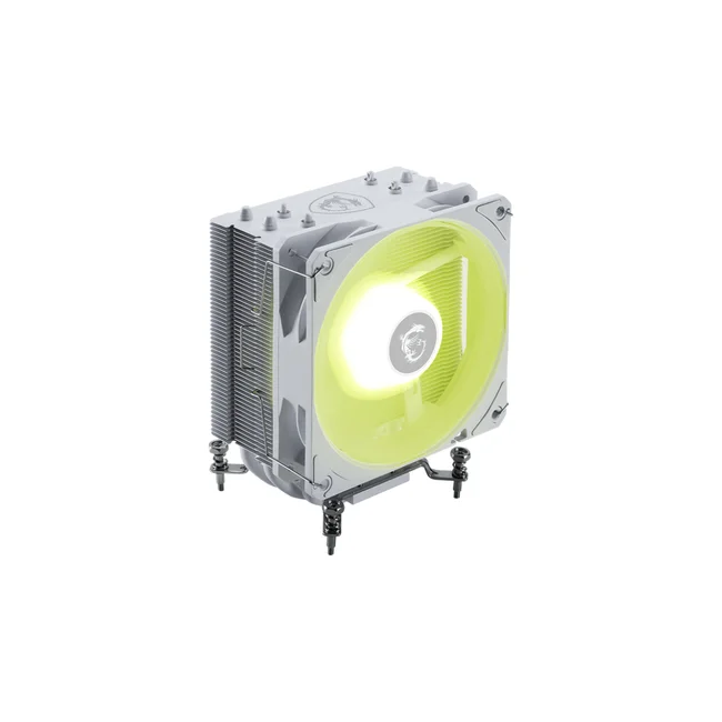 MSI MAG COREFROZR AA13 WHITE sistema de refrigeración de computadora Procesador Enfriador de aire 12 cm Blanco 1 pieza(s) image 2
