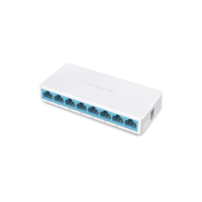 Mercusys MS108 dispositivo de redes No administrado Fast Ethernet (10/100) Blanco image 4