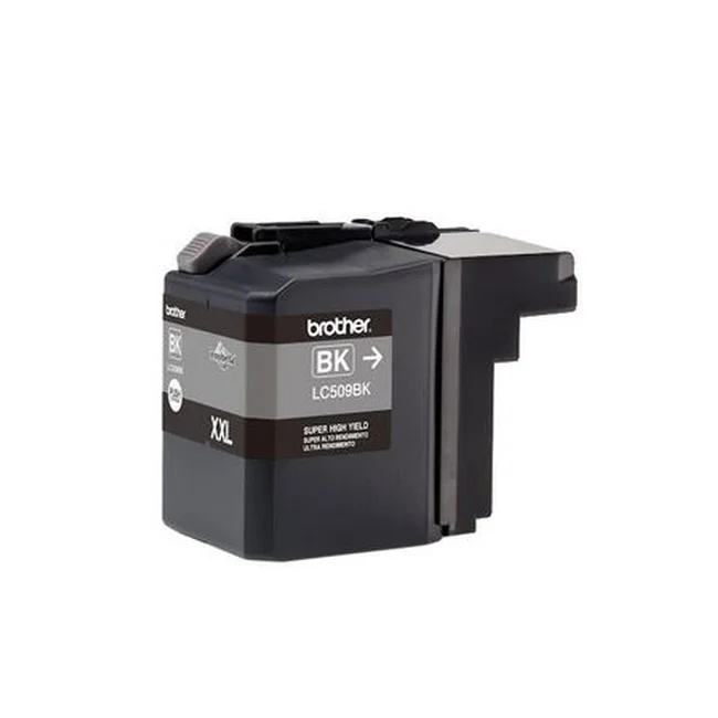 Brother LC-509BK cartucho de tinta 1 pieza(s) Original Extra (Súper) alto rendimiento Negro