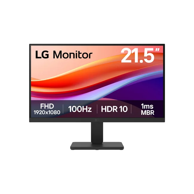 LG 22U401A-B monitor de computadora 54.6 cm (21.5") 1920 x 1080 Pixeles Full HD LED Negro