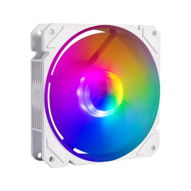 Balam Rush Eolox Blaze EX70KW Gabinete de la computadora Enfriador de aire 12 cm Blanco 1 pieza(s) image 5