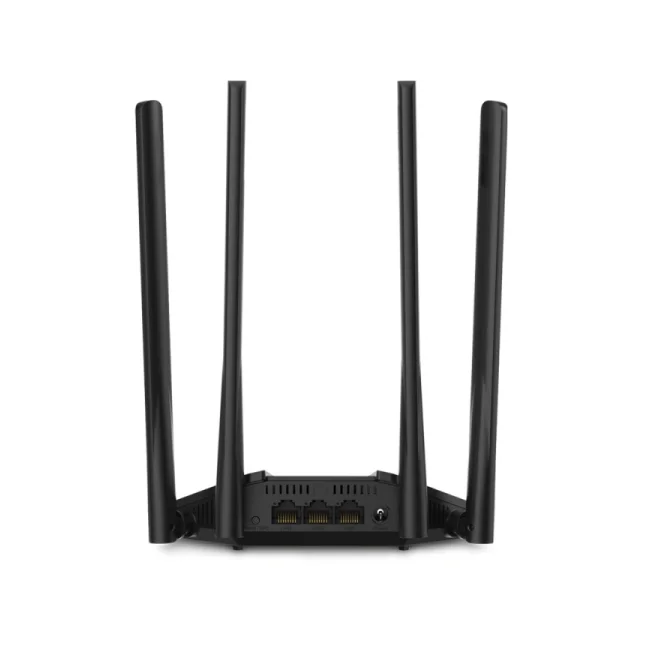 Mercusys MR30G router inalámbrico Gigabit Ethernet Doble banda (2,4 GHz / 5 GHz) Negro image 15