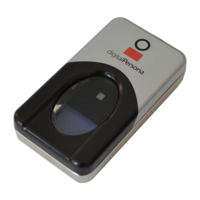 Ingressio Digital Persona UareU 4500 lector de huella digital USB 2.0 512 x 512 DPI Negro, Gris image 3