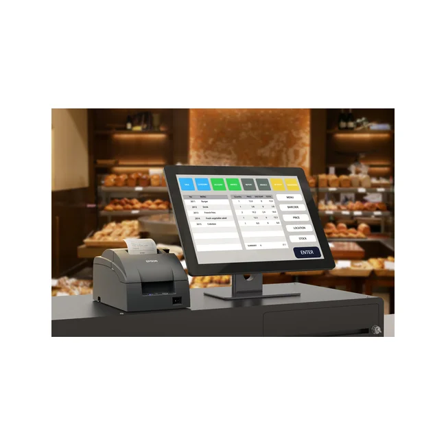 Epson TM-U220IIB Alámbrico Matriz de punto Impresora de TPV image 12