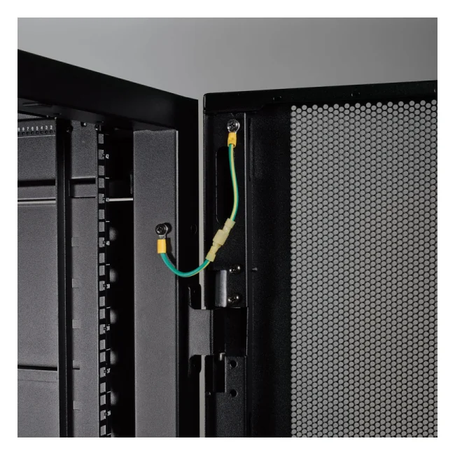 Tripp Lite SR42UB Gabinete de Profundidad Estándar SmartRack de 42U con Puertas y Paneles Laterales image 16