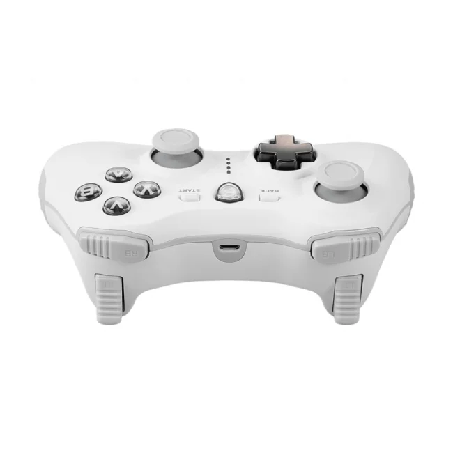 MSI FORCE GC30 V2 WHITE control de juego Blanco USB 2.0 Gamepad Analógico/Digital Android, PC image 7