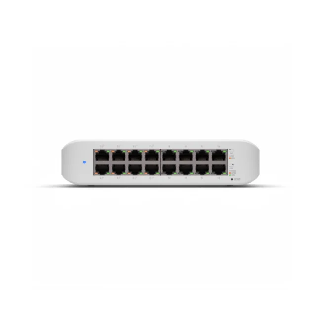 Ubiquiti UniFi Switch Lite 16 PoE L2 Gigabit Ethernet (10/100/1000) Energía sobre Ethernet (PoE) Blanco image 2