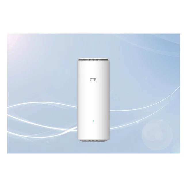 ZTE Z1320 router inalámbrico Gigabit Ethernet Doble banda (2,4 GHz / 5 GHz) Blanco