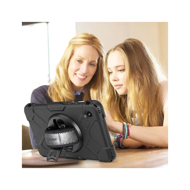 Manhattan 996525 estuche para tablets 22.1 cm (8.7") Carcasa rígida Negro image 6