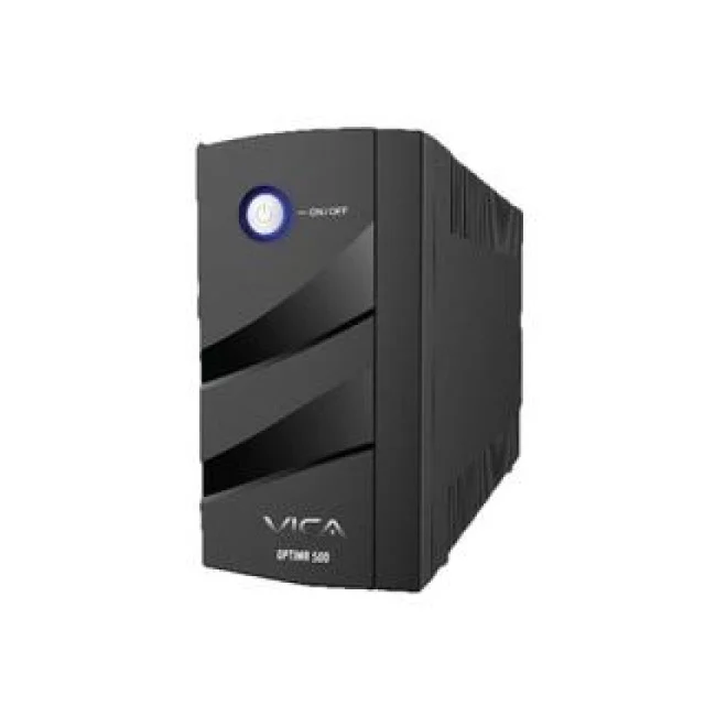 Vica Optima 500 sistema de alimentación ininterrumpida (UPS) 0.55 kVA 300 W 4 salidas AC image 5