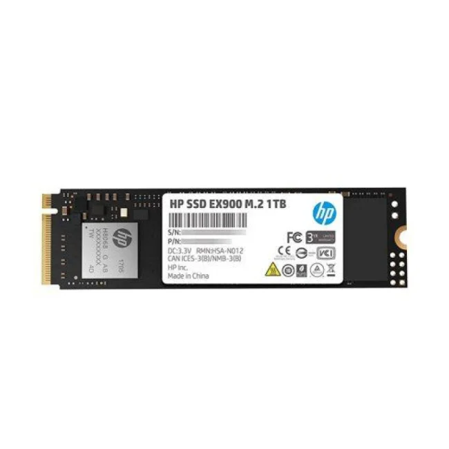 HP EX900 M.2 1 TB PCI Express 3.0 3D TLC NAND NVMe