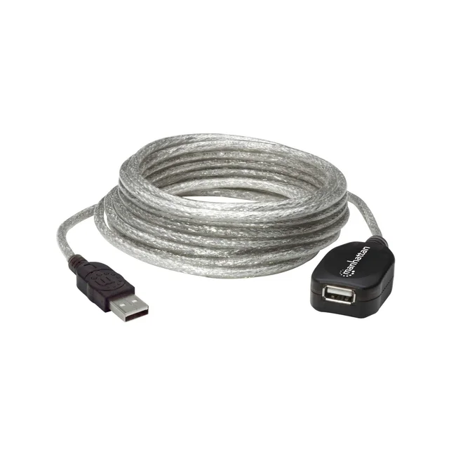 Manhattan Cable Extensión Activa USB de Alta Velocidad 2.0