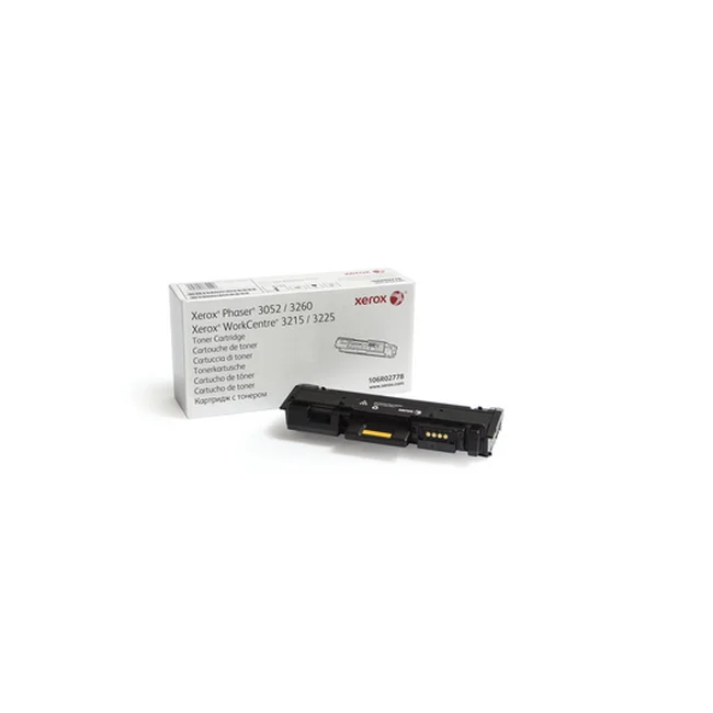 Xerox 106R02778 cartucho de tóner 1 pieza(s) Original Negro