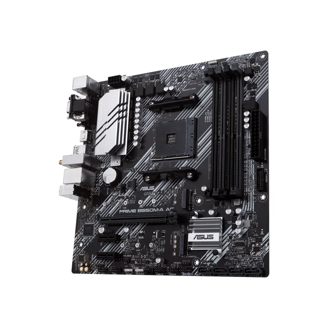 ASUS PRIME B550M-A AC AMD B550 Enchufe AM4 Micro ATX image 6