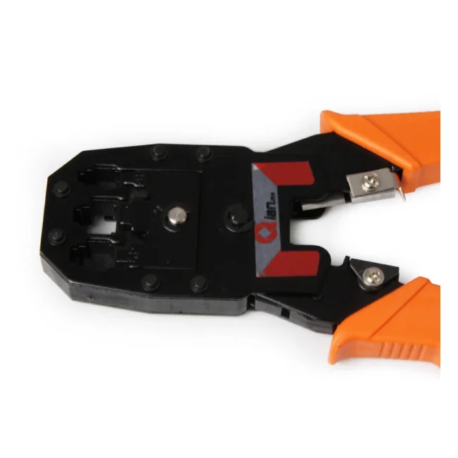 Qian QAP-37401 ponchadora Herramienta para prensar Negro, Naranja image 2