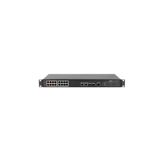 Dahua Technology PFS4218-16ET-190 Gestionado L2 Fast Ethernet (10/100) Energía sobre Ethernet (PoE) 1U Negro