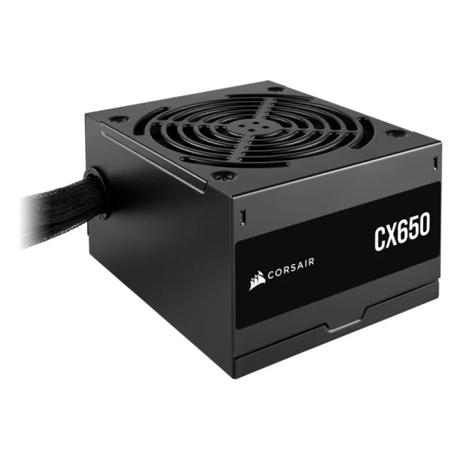 Corsair CX Series CX650 unidad de fuente de alimentación 650 W 24-pines ATX ATX Negro image 2