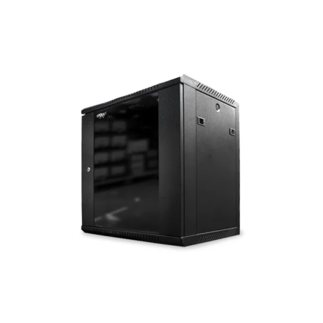 Enson ENS-RKGB12U armario rack 12U Rack o bastidor independiente Negro