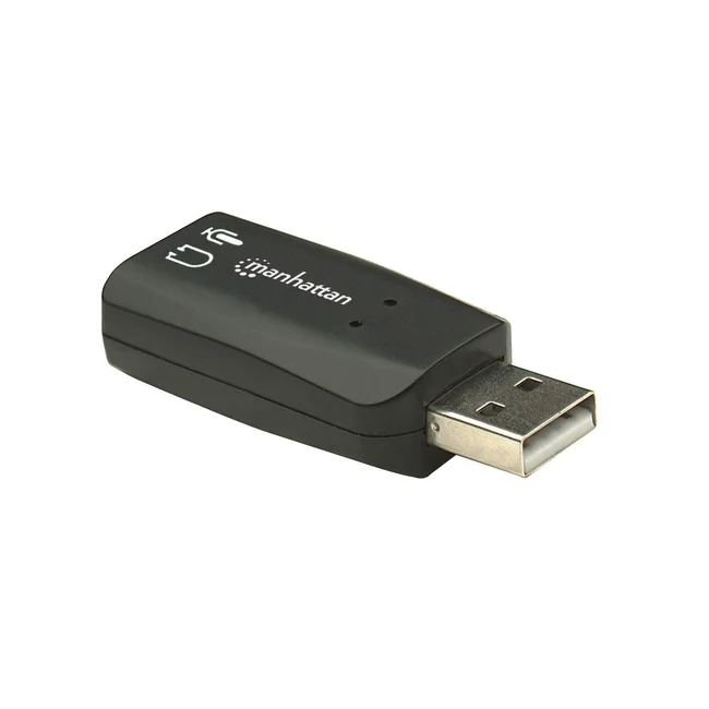 Manhattan Adaptador de Audio 3-D USB de Alta Velocidad image 6