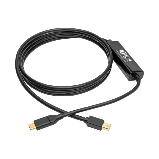 Tripp Lite U444-006-MDP Cable Adaptador USB-C a Mini DisplayPort, 4K 60Hz, Negro, 2 m [6 pies] image 4