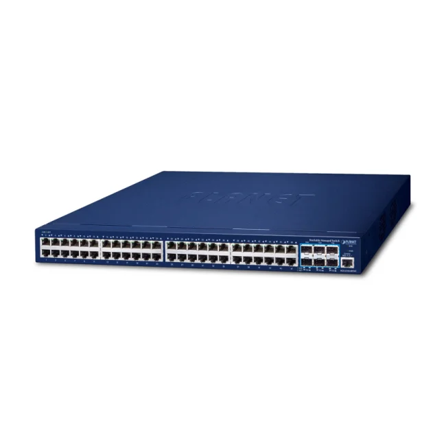 PLANET SGS-6310-48T6X dispositivo de redes Gestionado L3 Gigabit Ethernet (10/100/1000) 1U Azul