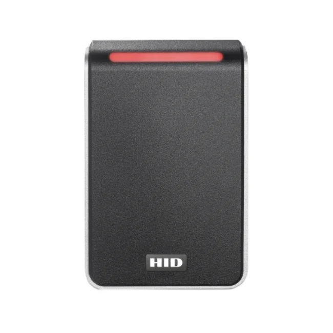 HID Identity Signo 40 Lector de control de acceso básico Plata, Negro