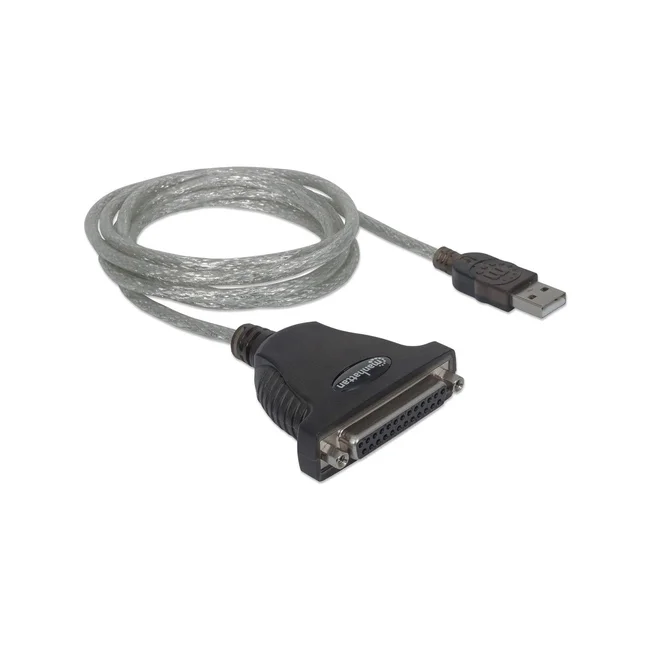Manhattan Convertidor para Impresora de USB Full-Speed a Paralelo DB25 image 11