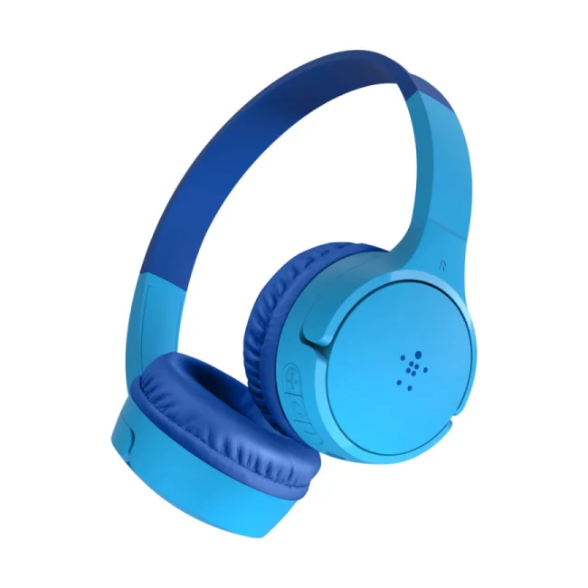 Belkin SoundForm Mini Auriculares Inalámbrico y alámbrico Diadema Música MicroUSB Bluetooth Azul