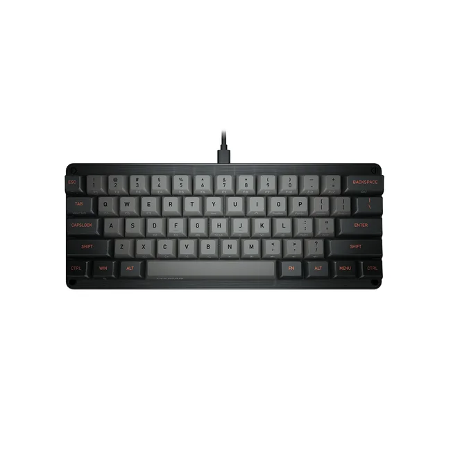 COUGAR PURI MINI teclado Juego USB QWERTY Inglés Negro image 4