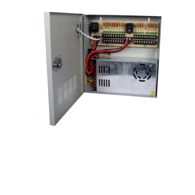 Saxxon PSU1230-D18 accesorio para cámara de seguridad Sistema de alimentación image 6