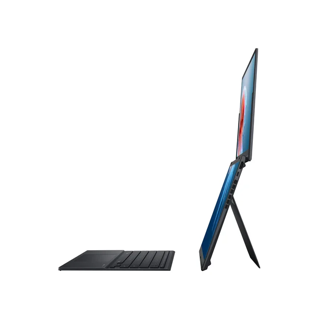 ASUS Zenbook Duo UX8406CA-PZ166X Intel Core Ultra 9 285H Híbrido (2-en-1) 35.6 cm (14") Pantalla táctil WQXGA+ 32 GB LPDDR5x-SDRAM 1 TB SSD Wi-Fi 7 (802.11be) Windows 11 Home Español Gris image 8