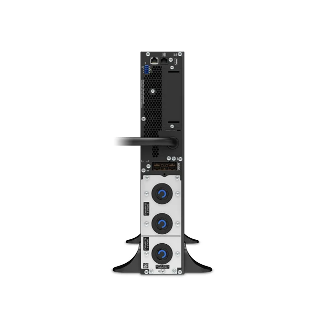 APC SRT3000XLT sistema de alimentación ininterrumpida (UPS) Doble conversión (en línea) 3 kVA 2700 W 3 salidas AC image 5