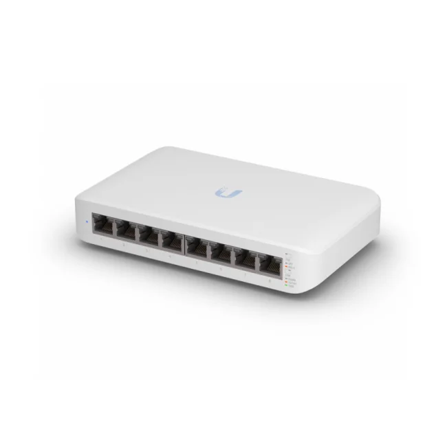 Ubiquiti UniFi Switch Lite 8 PoE Gestionado L2 Gigabit Ethernet (10/100/1000) Energía sobre Ethernet (PoE) Blanco