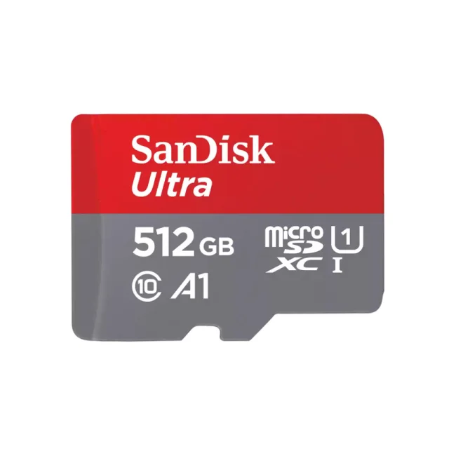 SanDisk Ultra 512 GB MicroSDXC UHS-I Clase 10