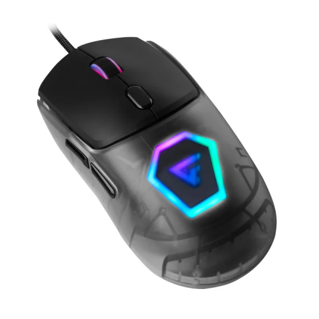 Game Factor MOG530-BK ratón Juego Ambidiestro USB tipo A 12000 DPI image 9
