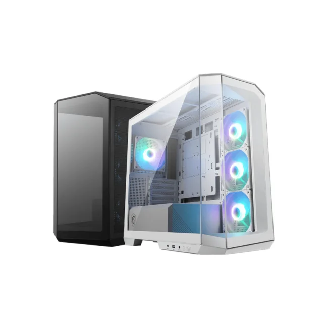 MSI MAG PANO M100R PZ Micro Tower Blanco image 8