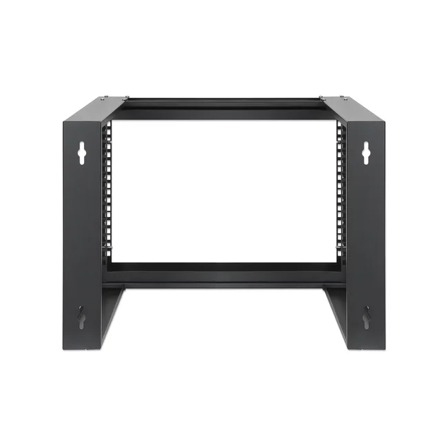 Intellinet Rack abierto de 19" para montaje en pared, 2 postes, 6U image 11