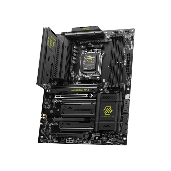 MSI MAG B850 TOMAHAWK MAX WIFI placa base AMD B850 Enchufe AM5 ATX image 4