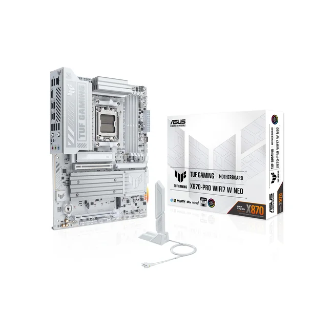 ASUS TUF GAMING X870-PRO WIFI7 W NEO AMD X870 Enchufe AM5 ATX image 14