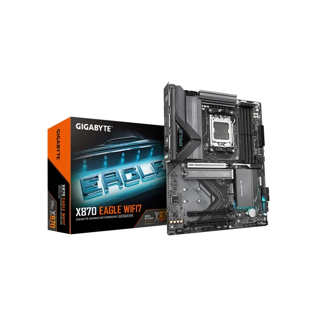 GIGABYTE X870 EAGLE WIFI7 placa base AMD X870 Enchufe AM5 ATX image 3