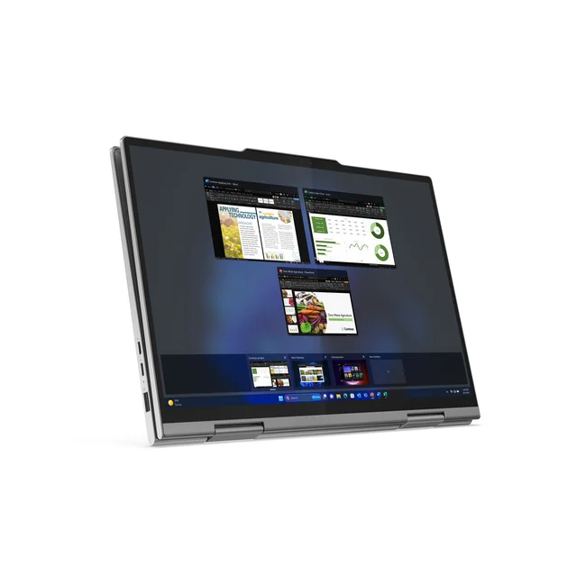 Lenovo ThinkPad X1 2-in-1 Gen 9 Intel Core Ultra 7 155U Híbrido (2-en-1) 35.6 cm (14") Pantalla táctil WUXGA 16 GB LPDDR5x-SDRAM 512 GB SSD Wi-Fi 6E (802.11ax) Windows 11 Pro Español Gris image 11