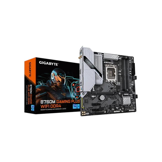 GIGABYTE B760M GAMING PLUS WIFI DDR4 Intel B760 LGA 1700 Micro ATX image 2