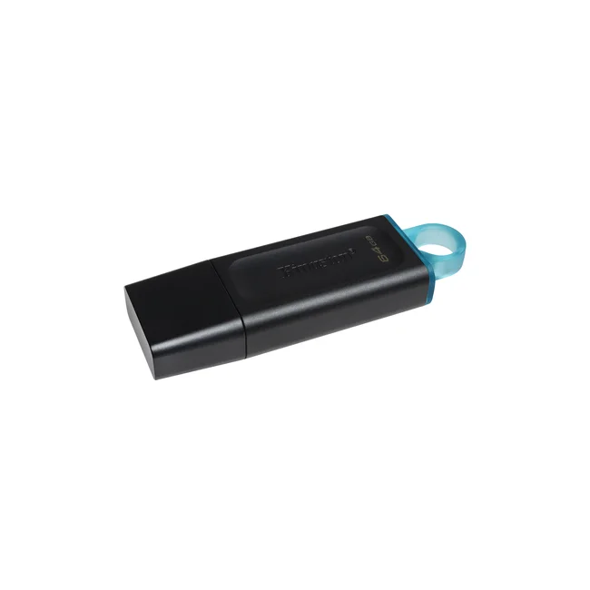 Kingston Technology DataTraveler Exodia unidad flash USB 64 GB USB tipo A 3.2 Gen 1 (3.1 Gen 1) Negro, Turquesa image 10