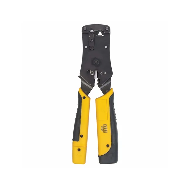 Intellinet Pinza Crimpeadora Universal de Plugs Modulares y Probador de Cables image 14