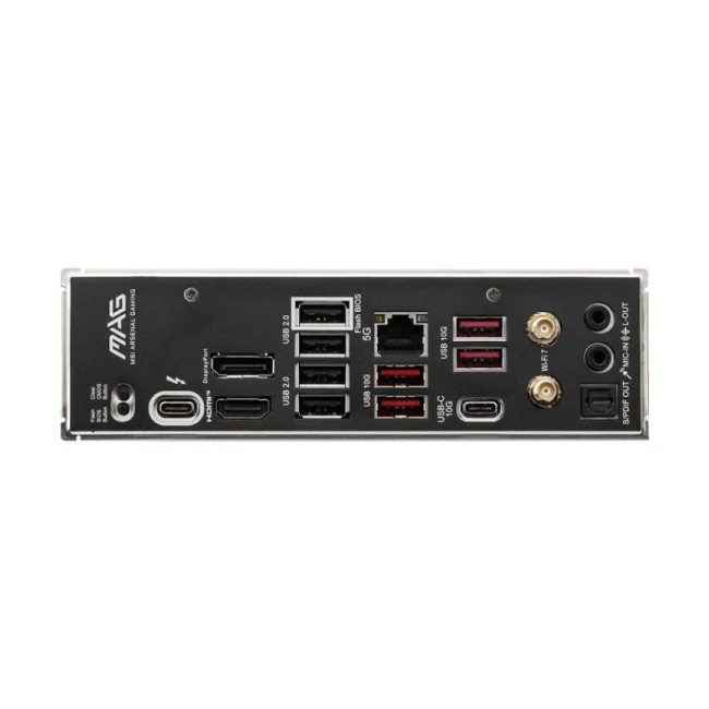 MSI MAG B860 TOMAHAWK WIFI placa base Intel B860 LGA 1851 (Socket V1) ATX image 8