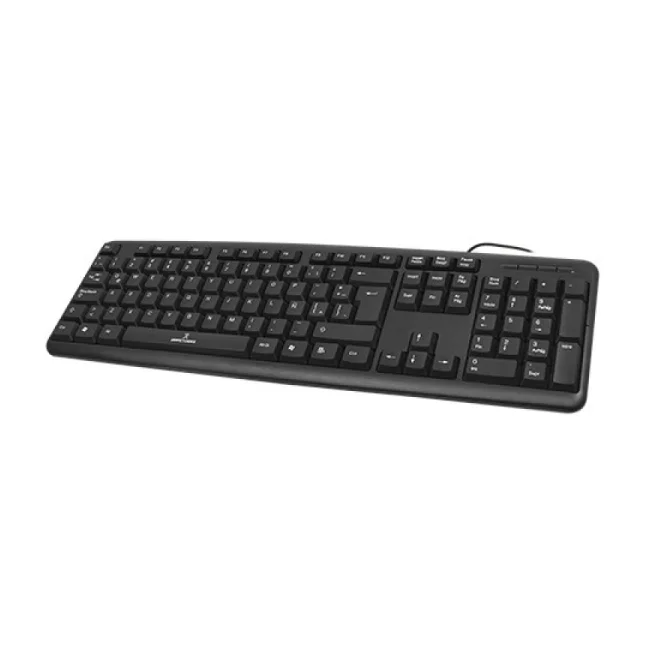 Perfect Choice PC-201038 teclado USB QWERTY Inglés Negro image 10