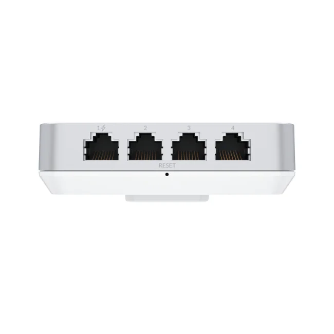 Ubiquiti Unifi 6 In-Wall 4800 Mbit/s Blanco Energía sobre Ethernet (PoE) image 17