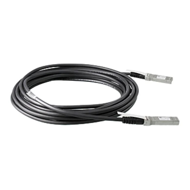 Aruba 10G SFP+ / SFP+ 1m InfiniBand/fibre optic cable SFP+ Negro image 3
